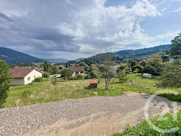Terrain à vendre  1200 m2 ST NABORD - 88