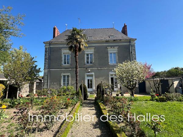 MAISON D'HOTE A VENDRE A RENAZE , Ombree d anjou MAISON D'HOTE A VENDRE A RENAZE , Ombree d anjou
