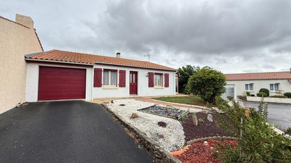 LA ROCHE SUR YON, PLAIN PIED 3 CHAMBRES EXCLUSIVITE AMANDA