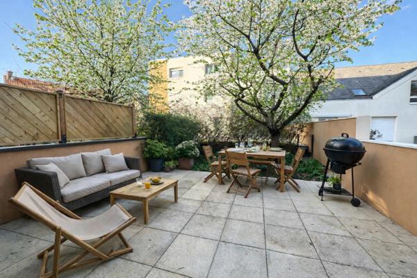 Appartement avec terrasse et jardin privatif , Nantes Appartement avec terrasse et jardin privatif , Nantes