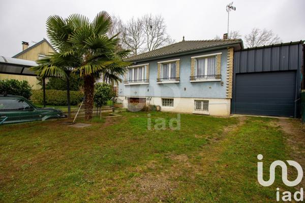Maison 3 pièces de 67 m² à Monceaux (60940)