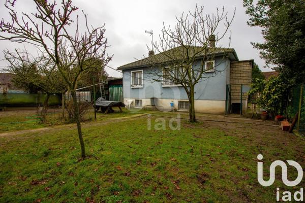 Maison 3 pièces de 67 m² à Monceaux (60940)