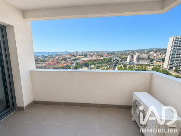Appartement à vendre 3 pièces 57,25 m² Marseille 3