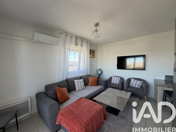 Appartement à vendre 3 pièces 57,25 m² Marseille 3
