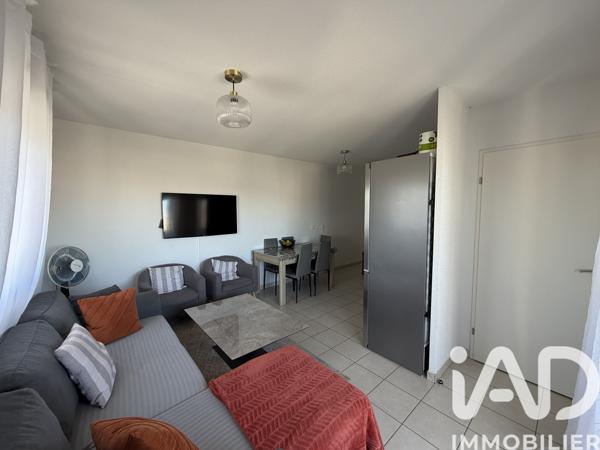 Appartement à vendre 3 pièces 57,25 m² Marseille 3