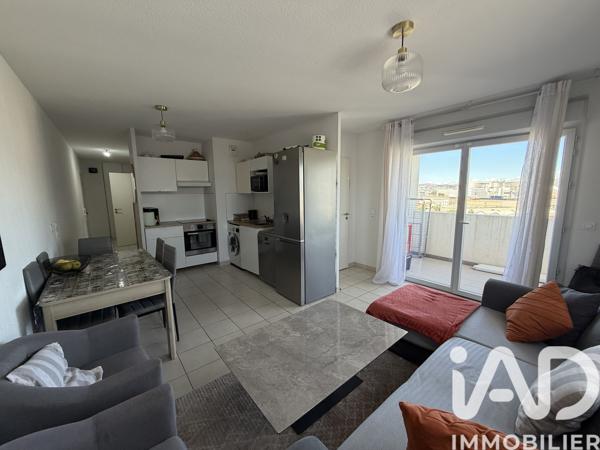 Appartement à vendre 3 pièces 57,25 m² Marseille 3