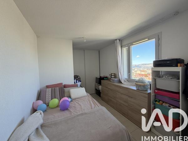 Appartement à vendre 3 pièces 57,25 m² Marseille 3