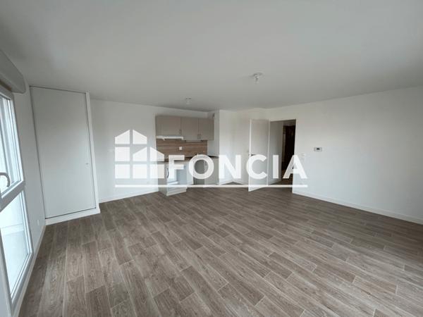 Location Appartement 3 pièces 62.01 m² - 17 RUE JEAN RICHARD BLOCH Poitiers 86000