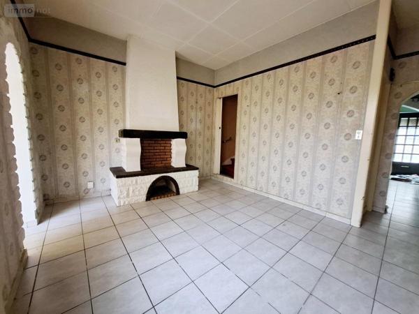 Maison à vendre à Auchel dans le Pas-de-Calais (62260), ref : 62050-1705