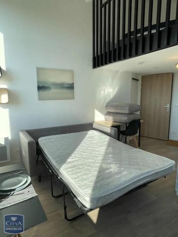 Appartement à louer 1 pièce 28.6m²