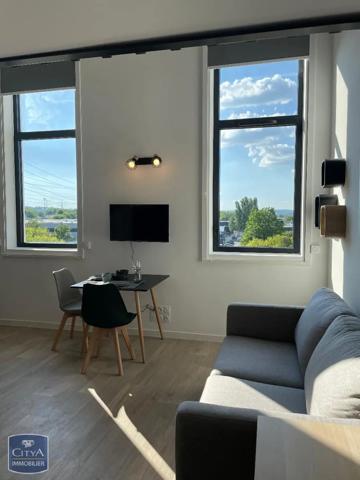 Appartement à louer 1 pièce 28.6m²