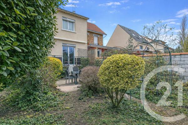 Maison à vendre  6 pièces - 101,56 m2 ST MAUR DES FOSSES - 94