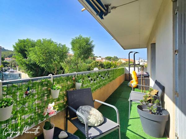 Six-Fours-les-Plages – Appartement 3 pièces avec extérieurs, proche centre-ville