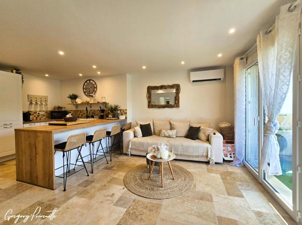 Six-Fours-les-Plages – Appartement 3 pièces avec extérieurs, proche centre-ville