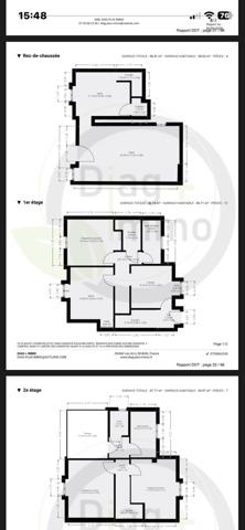 Maison de 113 m² à rénover sur un terrain de 436 m²
