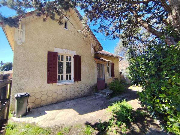 maison individuelle plein pied, garage, cave, terrain
