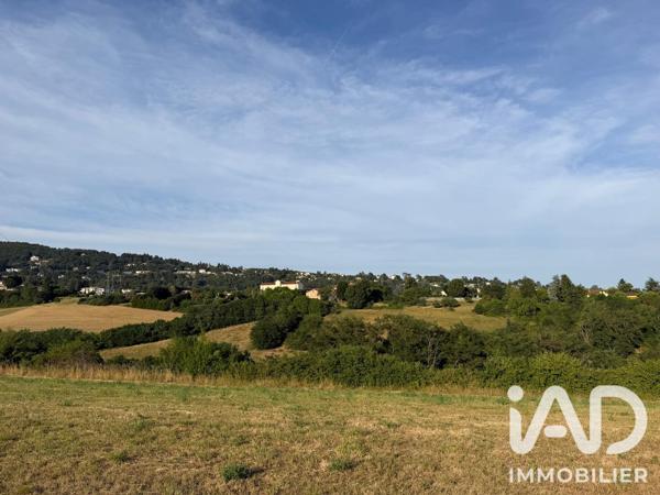 Terrain à vendre 1 700 m² Limonest