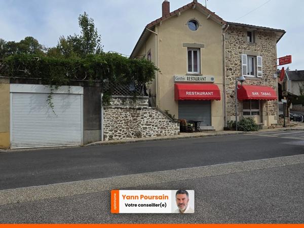 Maison à vendre 7 pièces SAINT PRIEST TAURION (87)