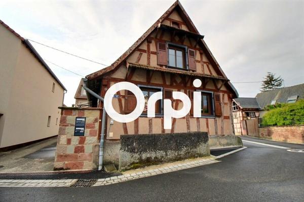 Maison à louer    4 pièces • 89,49 m2    Obermodern-Zutzendorf