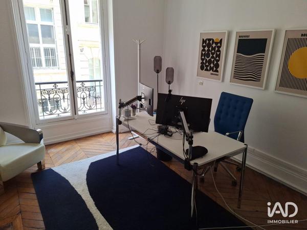 Location bureaux 105 m² Paris 7
