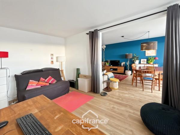 Appartement 74m², lumineux, dernier étage, vue dégagée