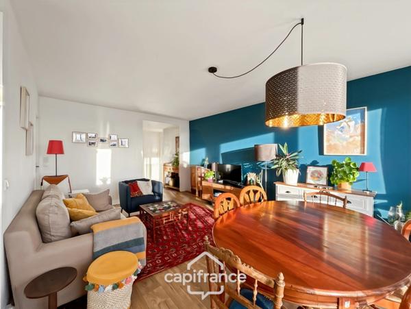 Appartement 74m², lumineux, dernier étage, vue dégagée