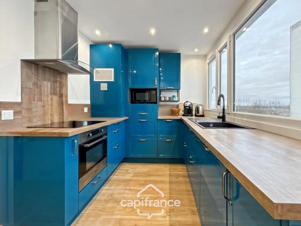 Appartement 74m², lumineux, dernier étage, vue dégagée