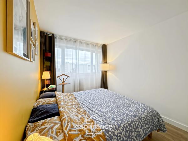 Appartement 74m², lumineux, dernier étage, vue dégagée