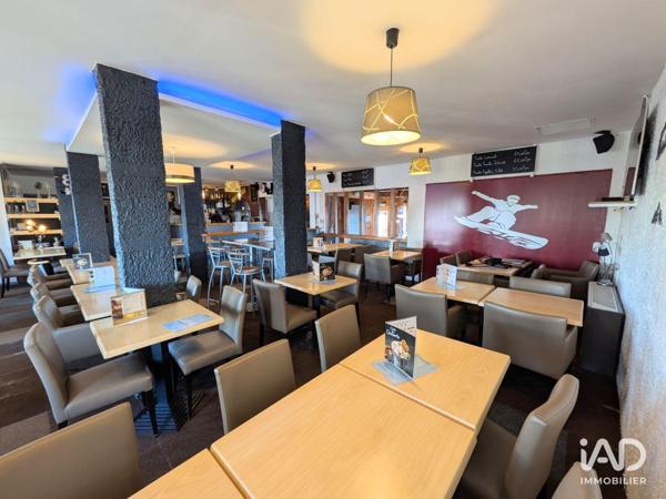 Restaurant à vendre 205 m² Ustou