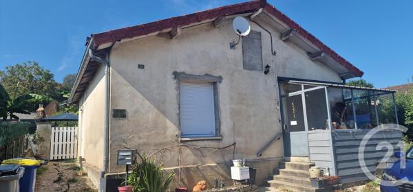 Maison à vendre  4 pièces - 65 m2 CHOISEY - 39