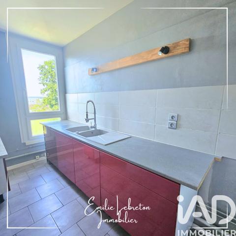 Appartement à vendre 2 pièces 41 m² Saint-Pierre-lès-Elbeuf
