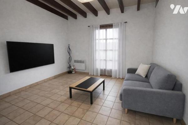 CARQUEFOU "La Salle" Maison à rénover 