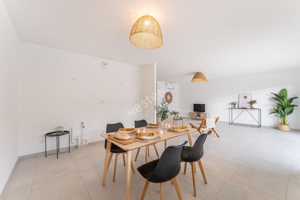 Appartement de 4 pièces à vendre à La Ciotat, calme et lumineux