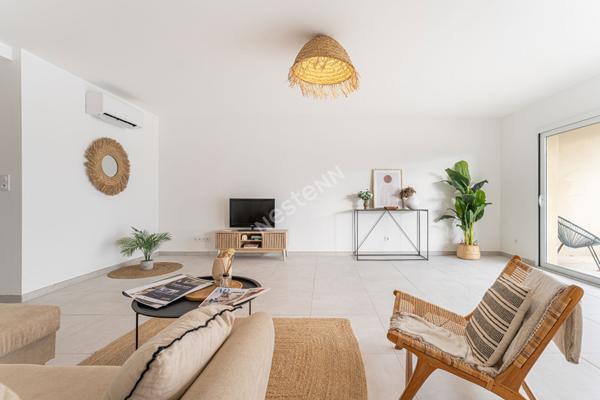 Appartement de 4 pièces à vendre à La Ciotat, calme et lumineux