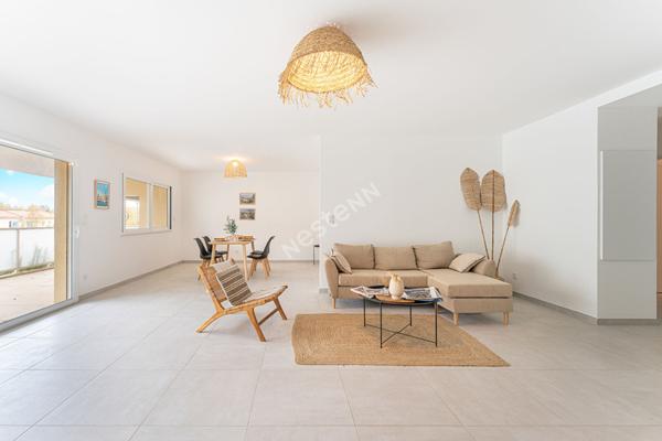Appartement de 4 pièces à vendre à La Ciotat, calme et lumineux