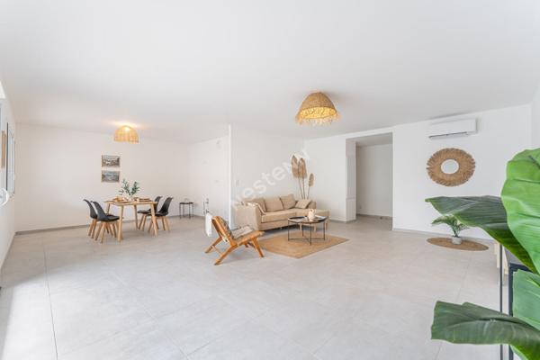 Appartement de 4 pièces à vendre à La Ciotat, calme et lumineux