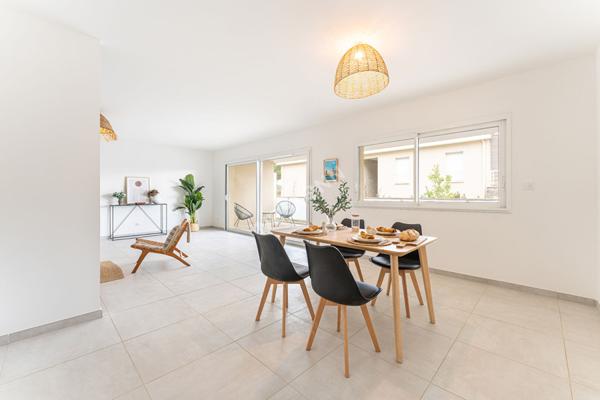 Appartement de 4 pièces à vendre à La Ciotat, calme et lumineux