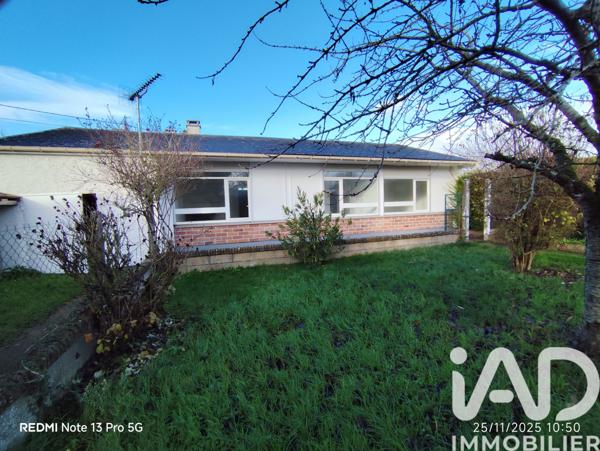 Maison à vendre 3 pièces 84 m² La Madeleine-de-Nonancourt