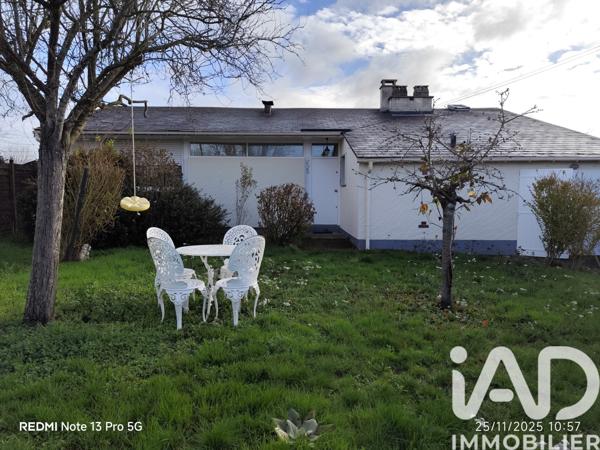 Maison à vendre 3 pièces 84 m² La Madeleine-de-Nonancourt