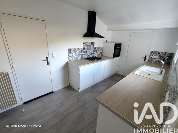 Maison à vendre 3 pièces 84 m² La Madeleine-de-Nonancourt