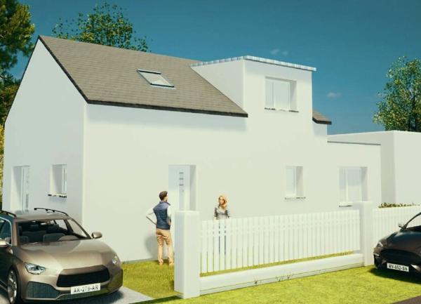 Maison à vendre    4 pièces •  Le Pouliguen