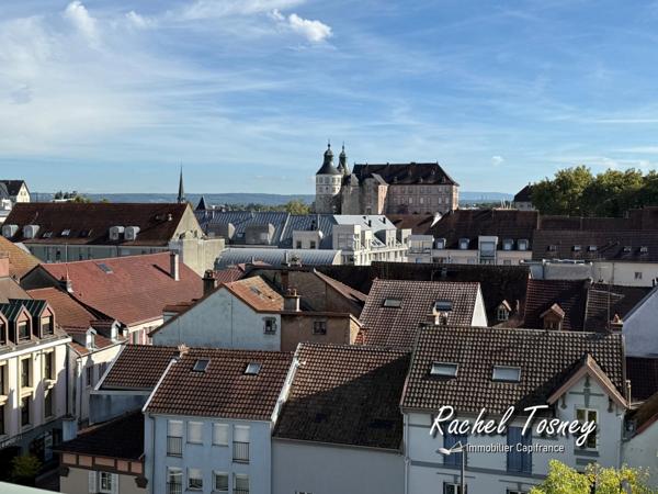 Appartement à vendre T5 MONTBELIARD (25), avec BALCON et GARAGE !