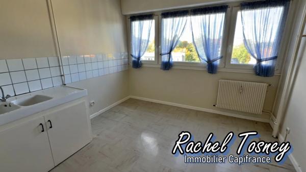 Appartement à vendre T5 MONTBELIARD (25), avec BALCON et GARAGE !