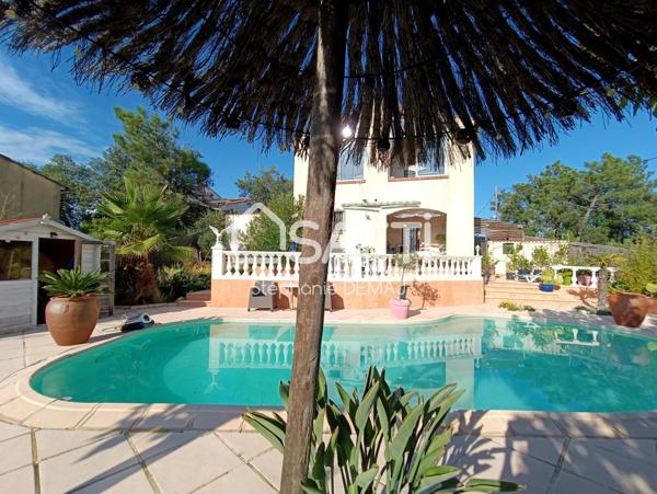 Maison avec 2 logements - Garage- Piscine- vue