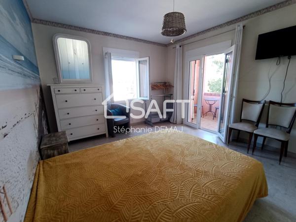 Maison avec 2 logements - Garage- Piscine- vue