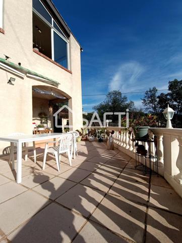 Maison avec 2 logements - Garage- Piscine- vue