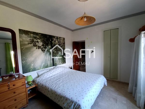 Maison avec 2 logements - Garage- Piscine- vue