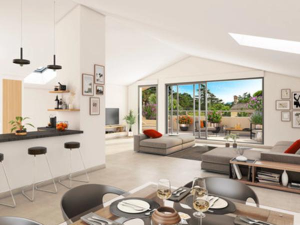 À vendre : Résidence Haritz Azpian à Arcangues T3,T4,T5