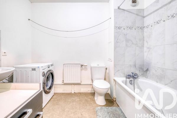 Appartement à vendre 2 pièces 40,79 m² Montfermeil