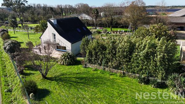 Maison de 130 m² aux portes d'Auray avec 2000 m² de terrain